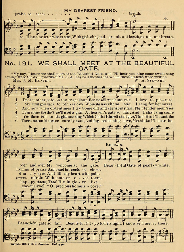The Best Gospel Songs and their composers page 199