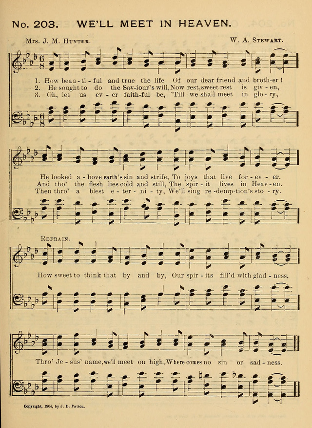 The Best Gospel Songs and their composers page 211