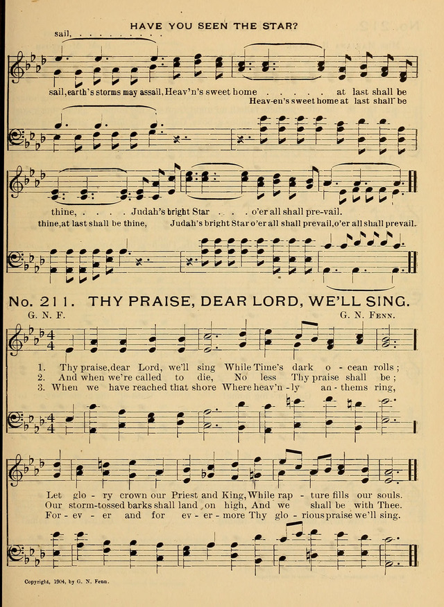 The Best Gospel Songs and their composers page 219
