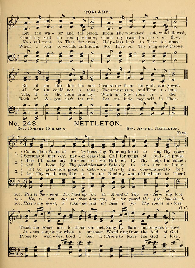 The Best Gospel Songs and their composers page 237