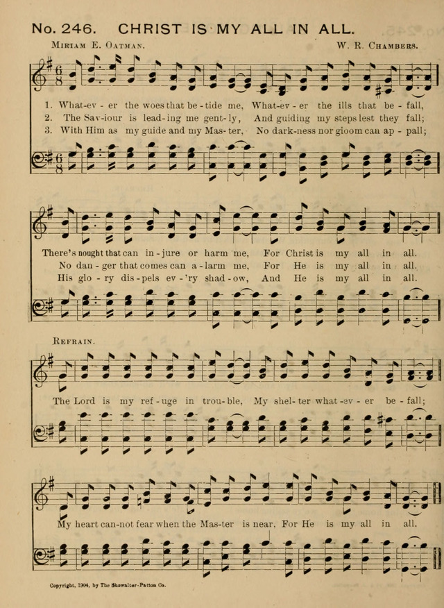 The Best Gospel Songs and their composers page 240