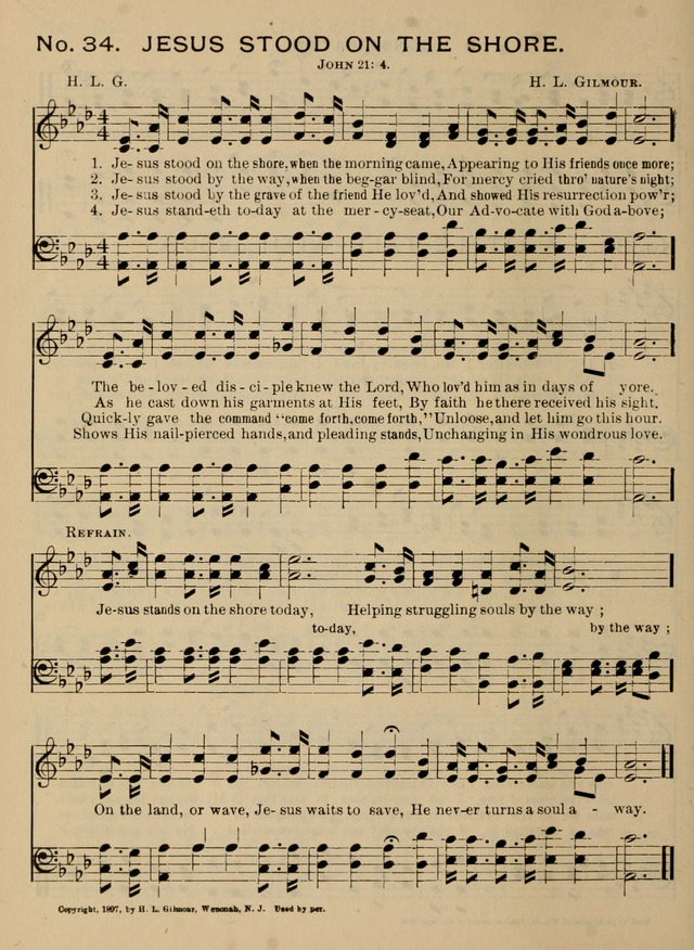 The Best Gospel Songs and their composers page 34