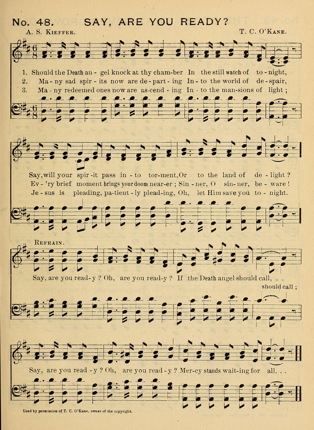 The Best Gospel Songs and their composers page 49