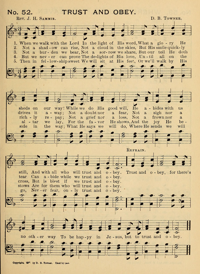 The Best Gospel Songs and their composers page 53