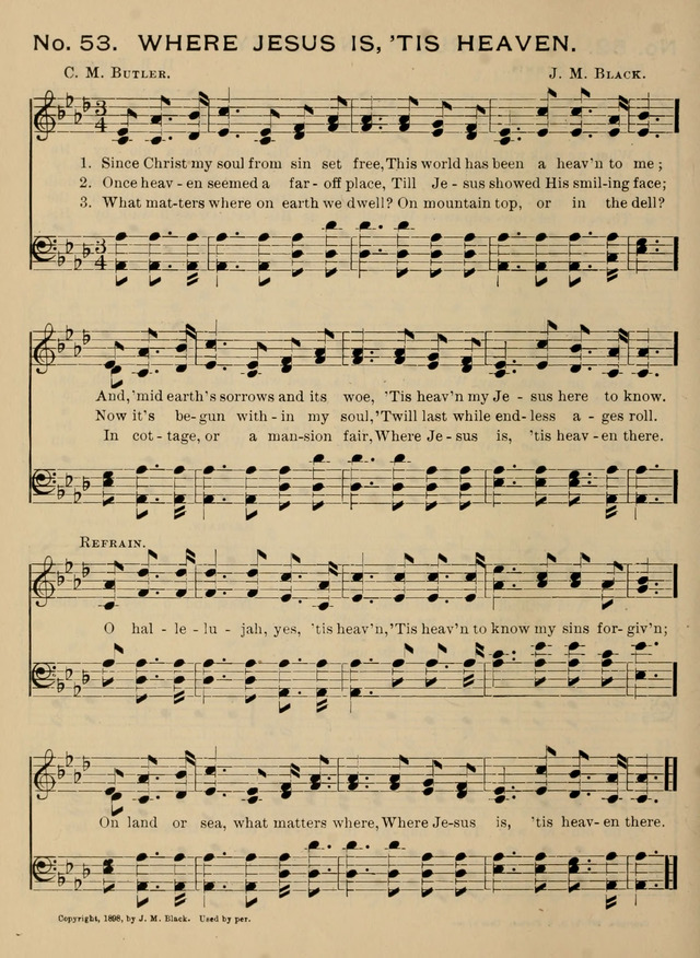 The Best Gospel Songs and their composers page 54