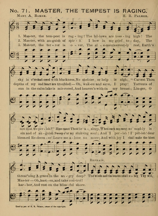 The Best Gospel Songs and their composers page 72