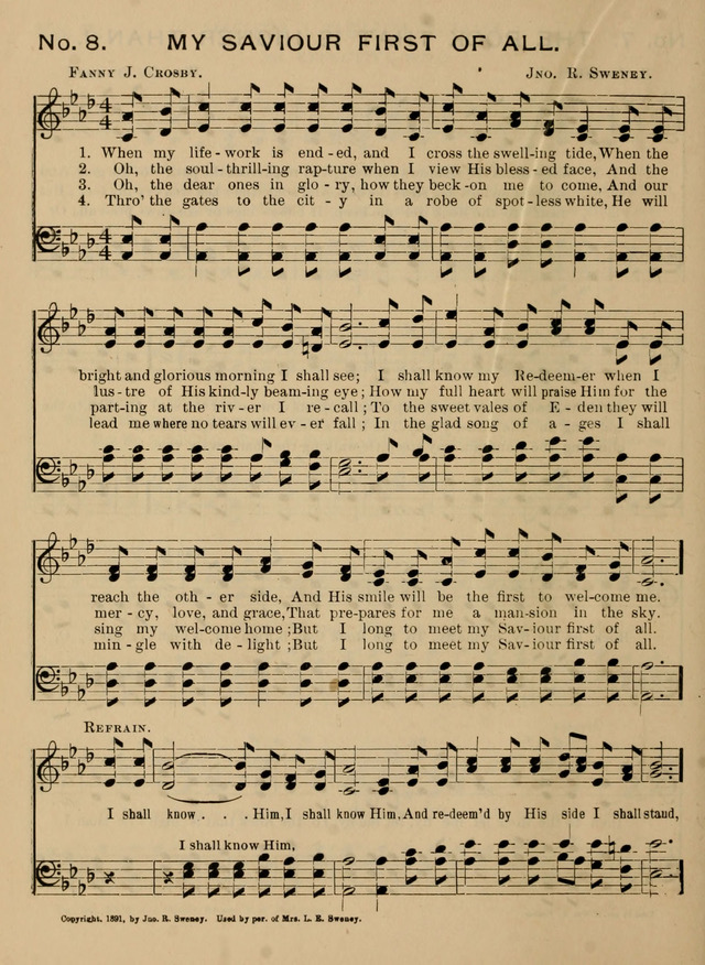 The Best Gospel Songs and their composers page 8
