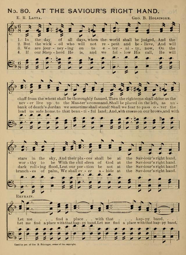 The Best Gospel Songs and their composers page 82