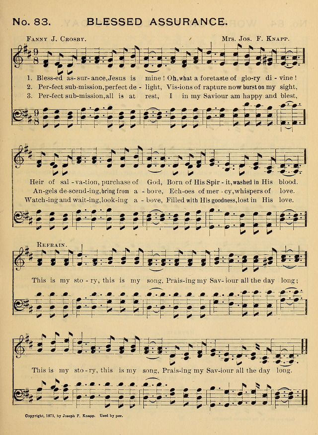 The Best Gospel Songs and their composers page 85