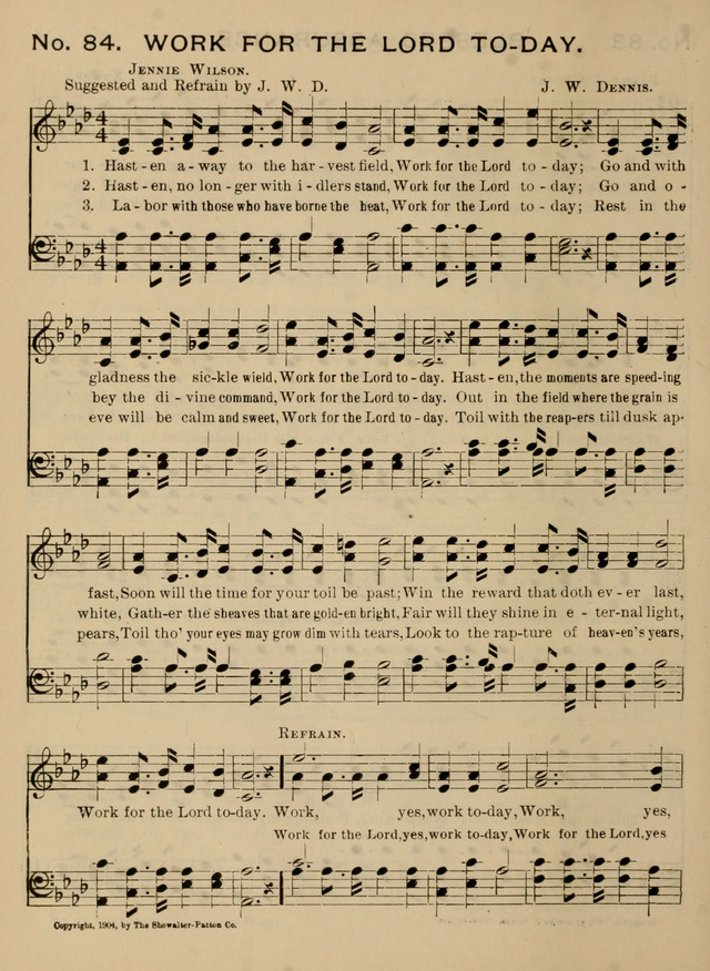 The Best Gospel Songs and their composers page 86