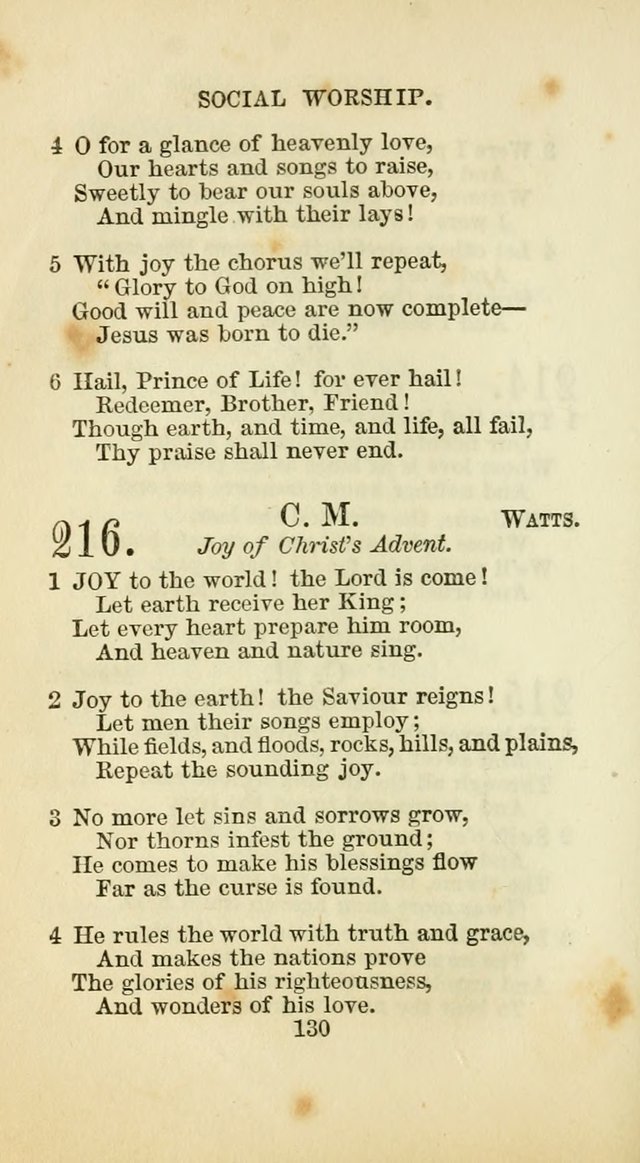 The Baptist Harp: a new collection of hymns for the closet, the family, social worship, and revivals page 163