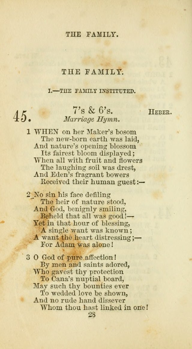 The Baptist Harp: a new collection of hymns for the closet, the family, social worship, and revivals page 61