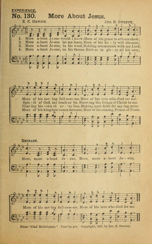 Best Hymns: from all the books and new ones to be made the best: selections from over one hundred of our best hymn writers page 109
