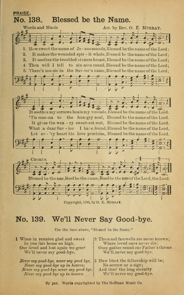 Best Hymns: from all the books and new ones to be made the best: selections from over one hundred of our best hymn writers page 115
