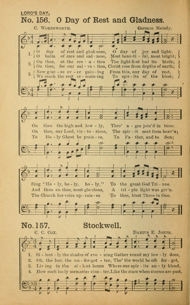 Best Hymns: from all the books and new ones to be made the best: selections from over one hundred of our best hymn writers page 130