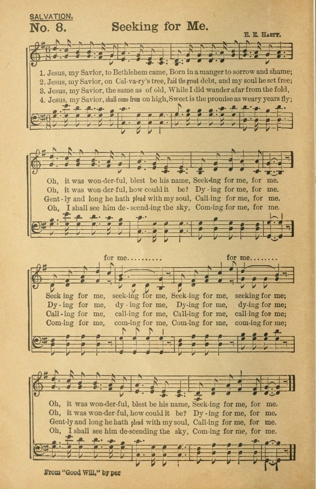 Best Hymns: from all the books and new ones to be made the best: selections from over one hundred of our best hymn writers page 14