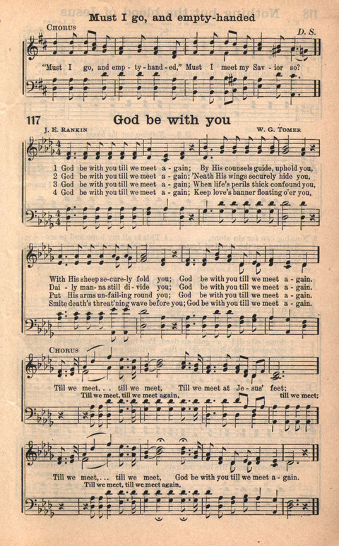 Bethany Hymns: A compilation of Choice Songs and Hymns page 127
