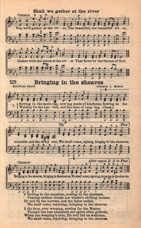 Bethany Hymns: A compilation of Choice Songs and Hymns page 135