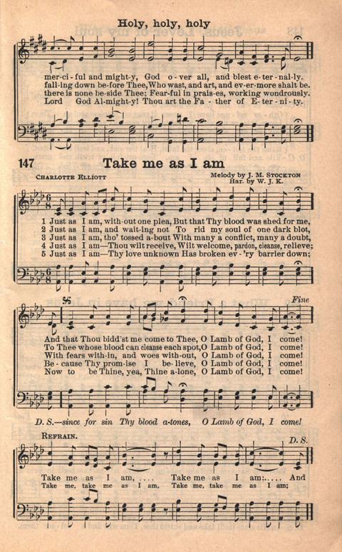 Bethany Hymns: A compilation of Choice Songs and Hymns page 147