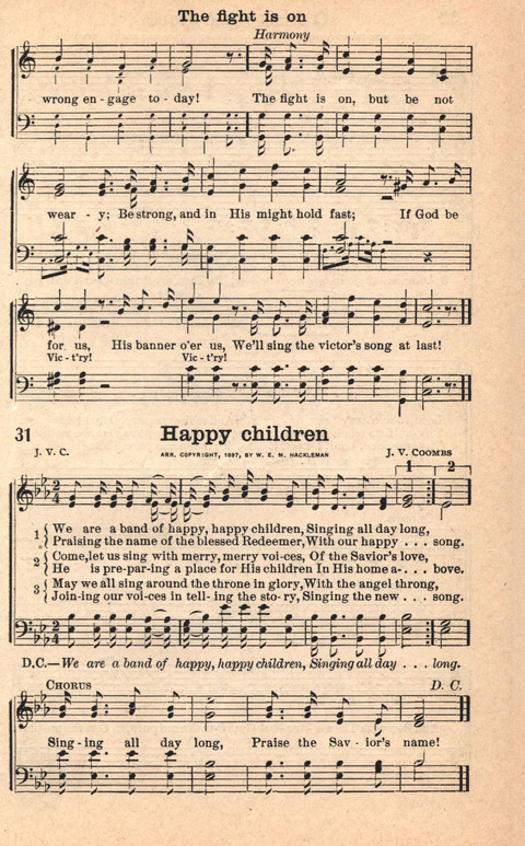 Bethany Hymns: A compilation of Choice Songs and Hymns page 31
