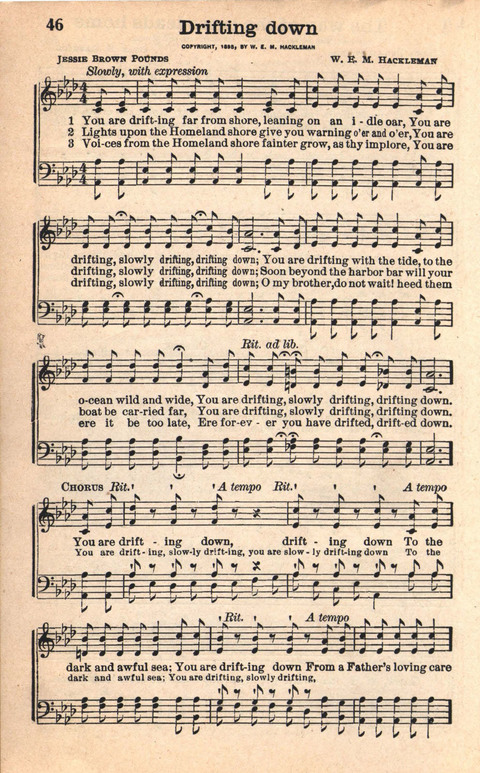 Bethany Hymns: A compilation of Choice Songs and Hymns page 46