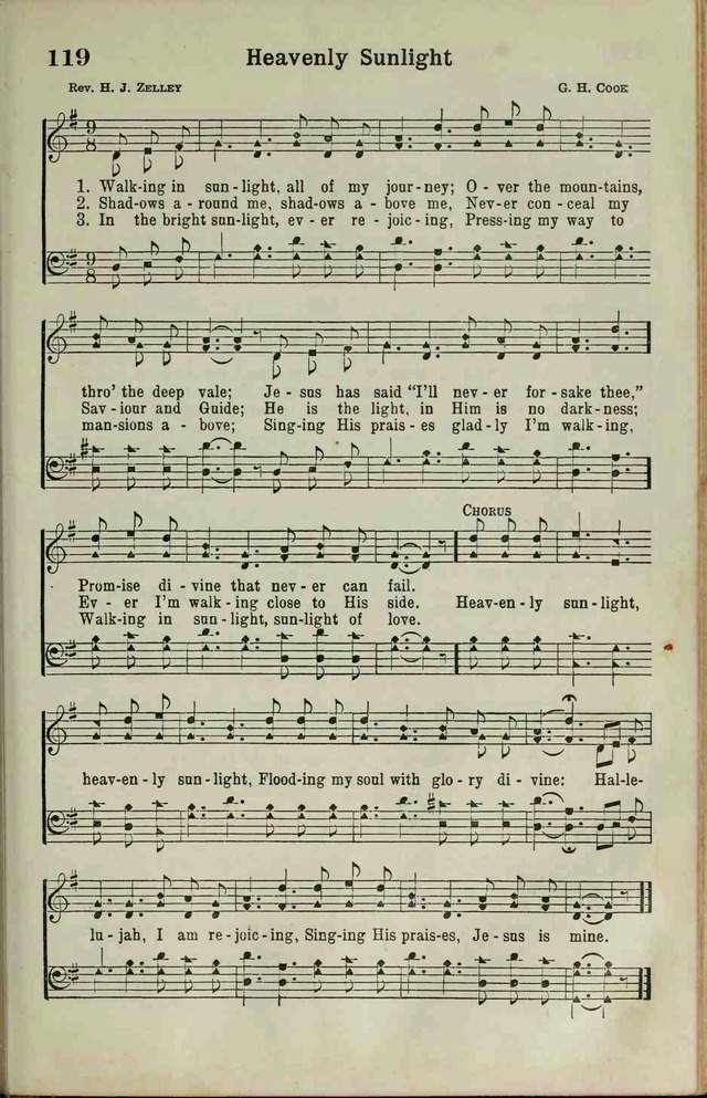 The Broadman Hymnal page 117