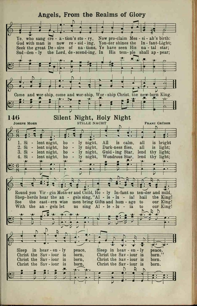 The Broadman Hymnal page 143