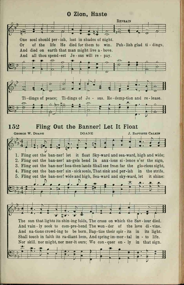 The Broadman Hymnal page 147