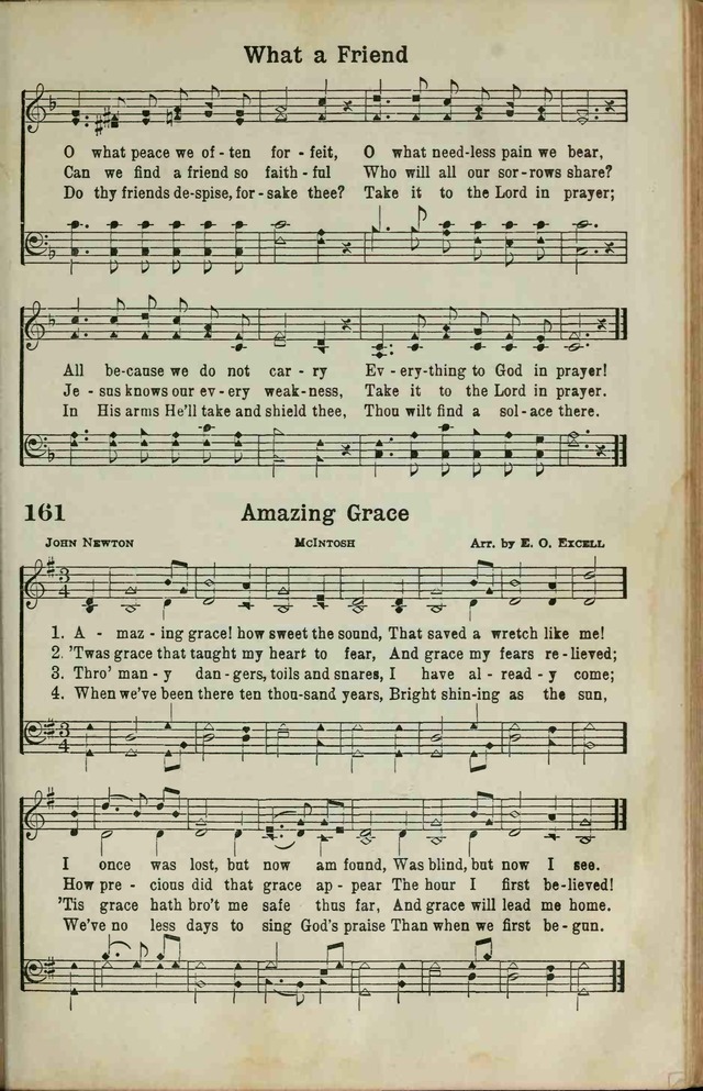 The Broadman Hymnal page 153