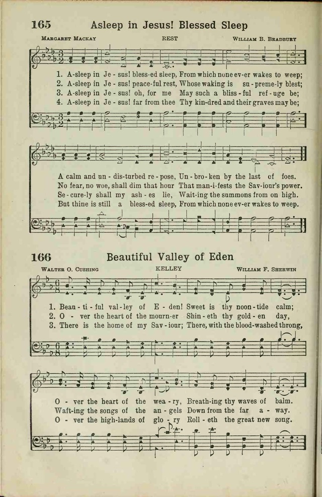 The Broadman Hymnal page 156