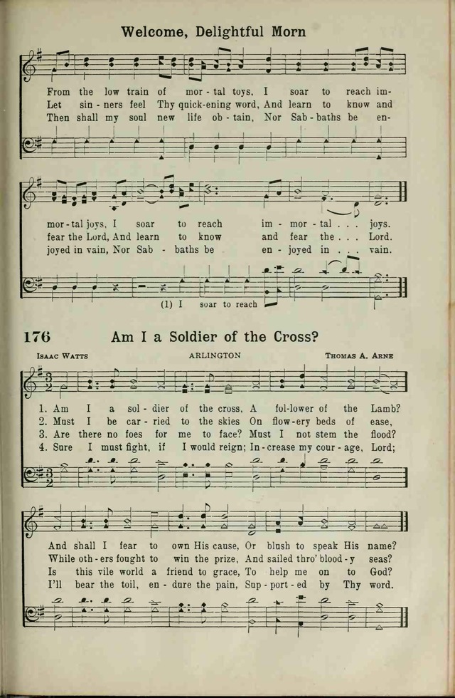 The Broadman Hymnal page 163