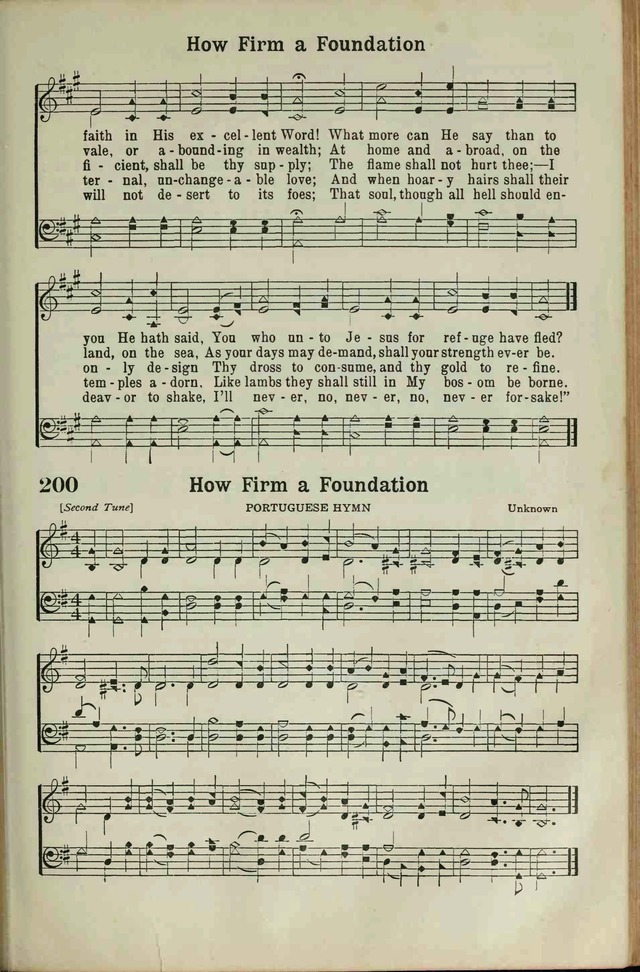 The Broadman Hymnal page 179