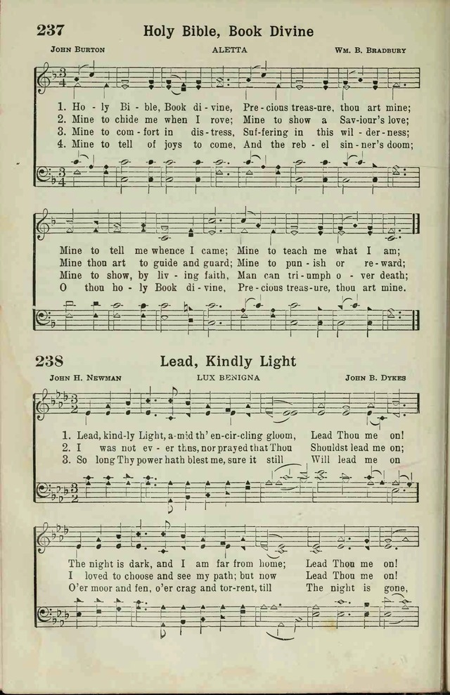 The Broadman Hymnal page 204