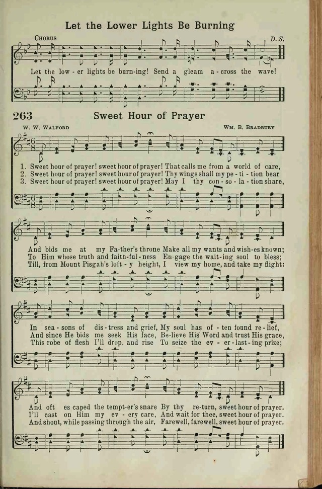 The Broadman Hymnal page 221
