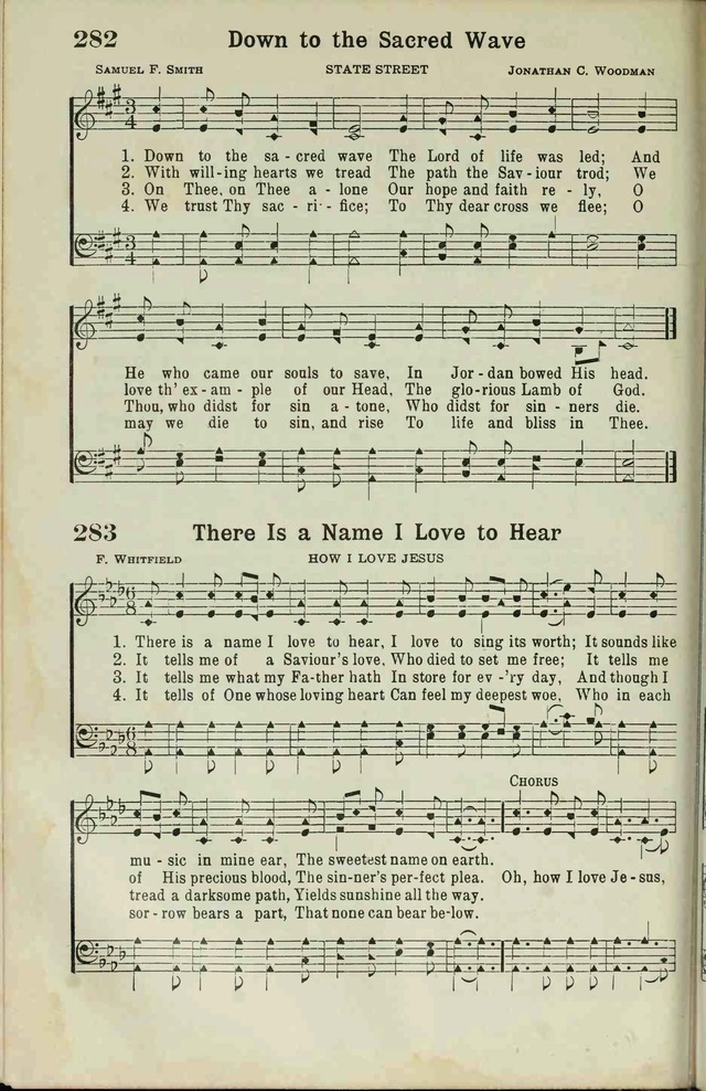 The Broadman Hymnal page 234