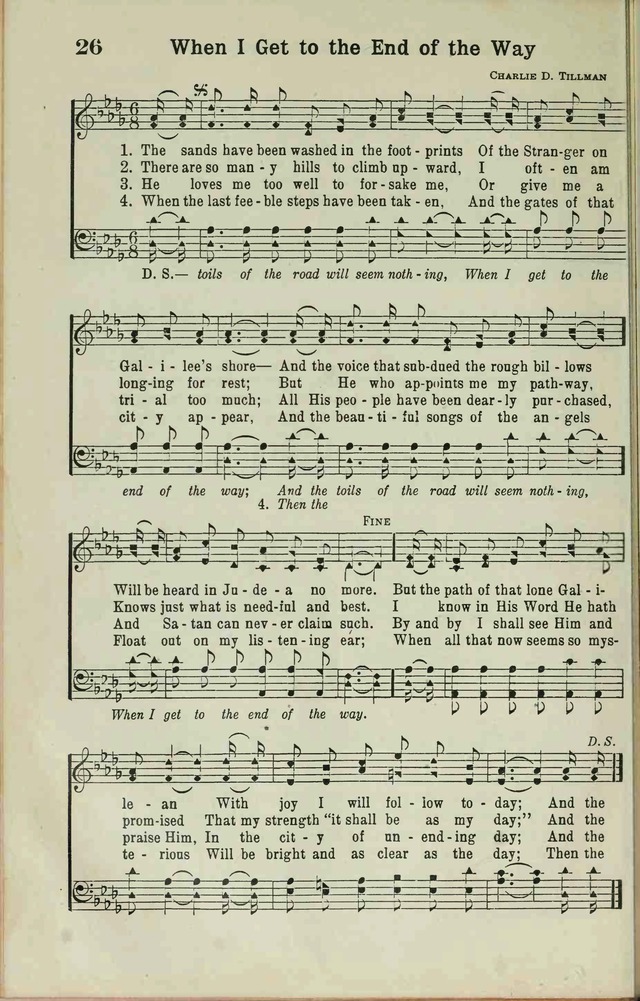 The Broadman Hymnal page 24