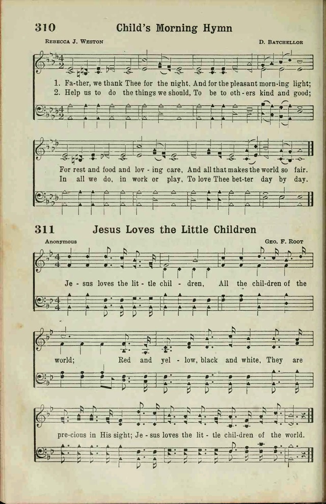 The Broadman Hymnal page 252