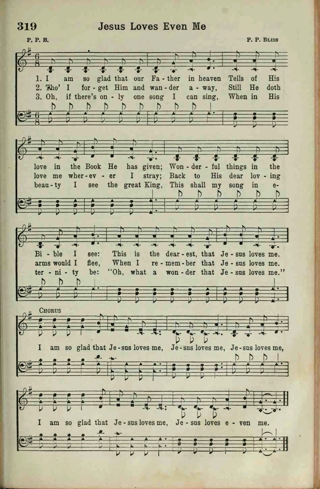 The Broadman Hymnal page 257