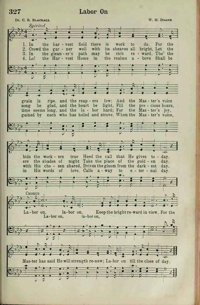 The Broadman Hymnal page 263