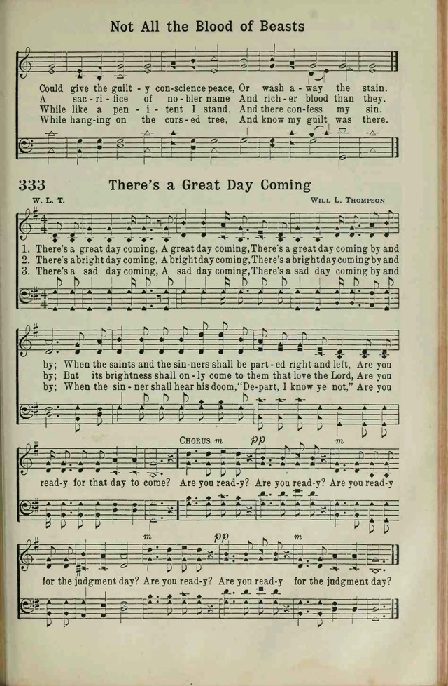 The Broadman Hymnal page 267