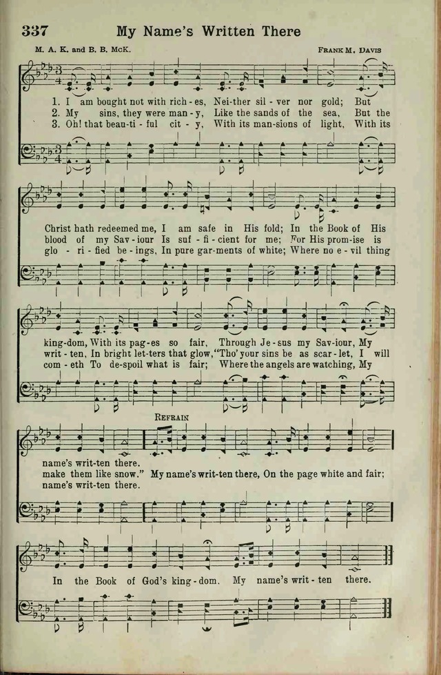 The Broadman Hymnal page 271