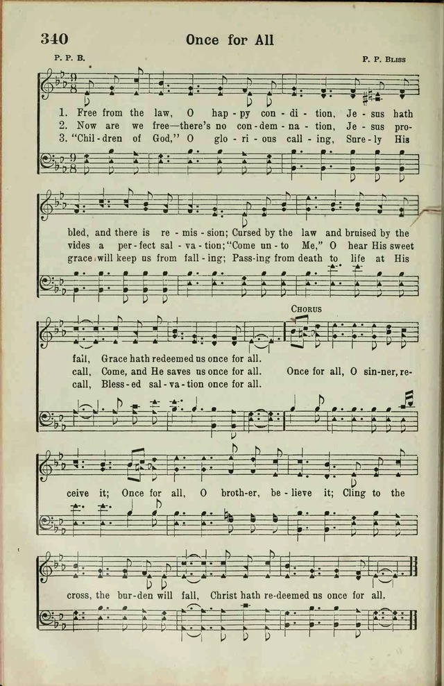 The Broadman Hymnal page 274