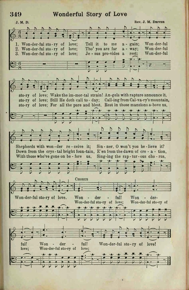 The Broadman Hymnal page 283