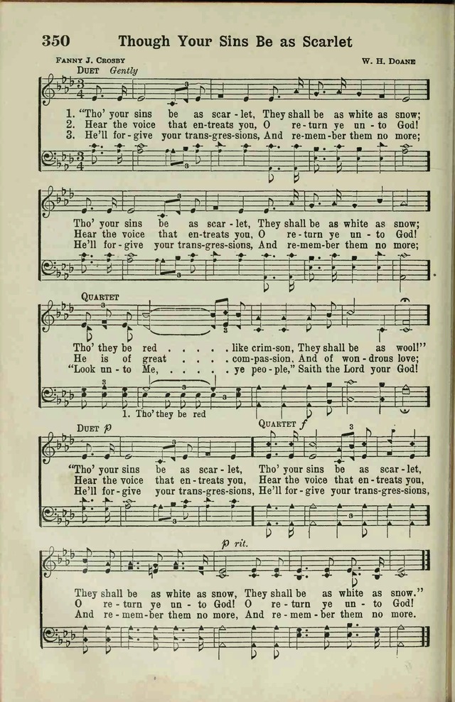 The Broadman Hymnal page 284