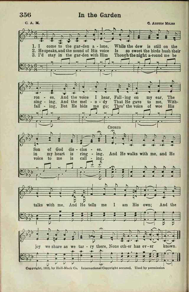 The Broadman Hymnal page 290