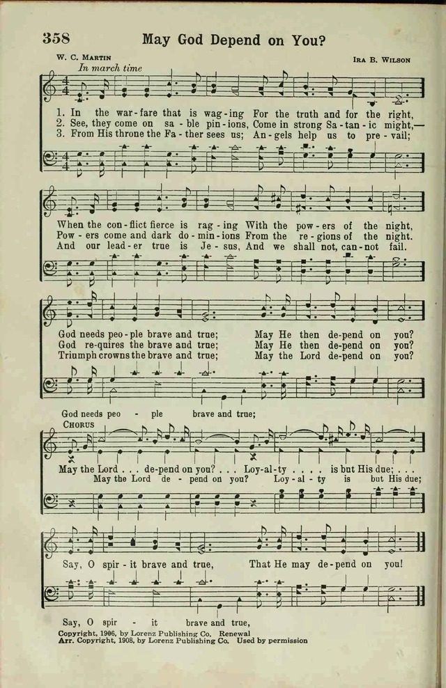 The Broadman Hymnal page 292