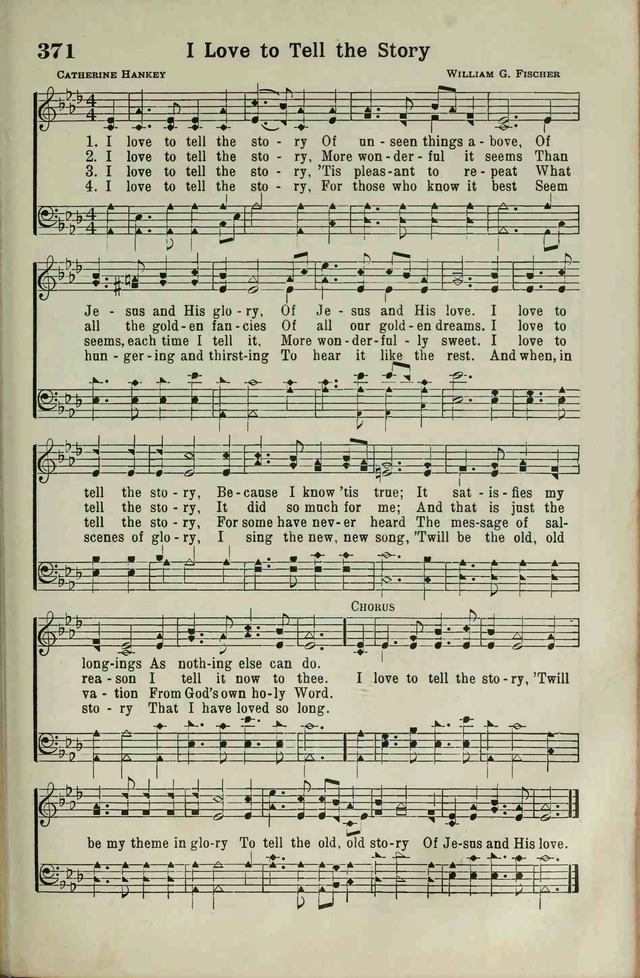 The Broadman Hymnal page 305