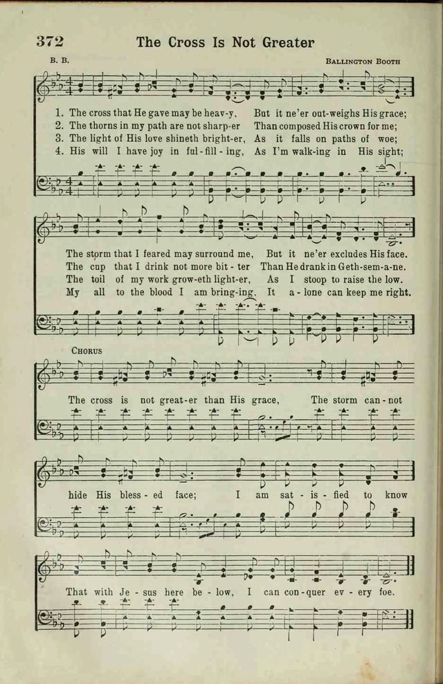 The Broadman Hymnal page 306