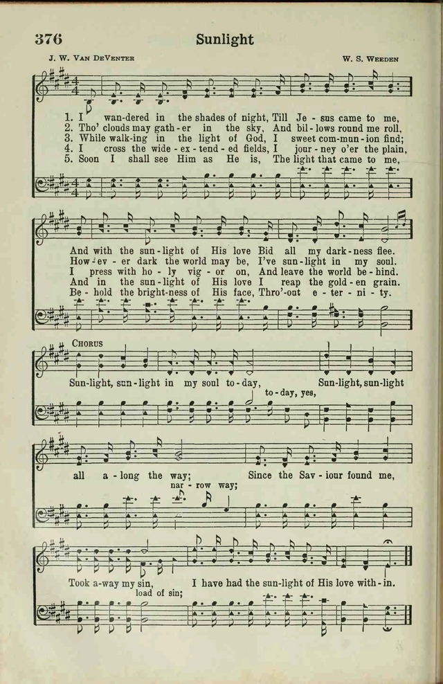 The Broadman Hymnal page 310