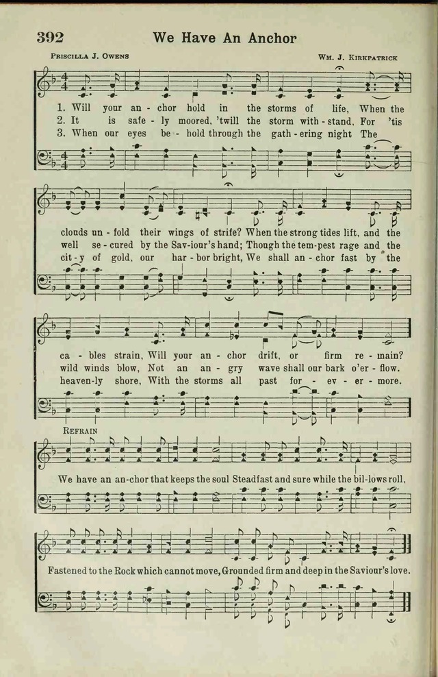 The Broadman Hymnal page 326